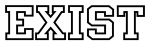 Exist Logo