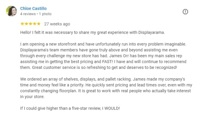 Google Review 5 Star No14 Google Review 5 Star No14