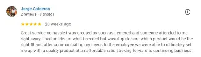 Google Review 5 Star No8 Google Review 5 Star No8